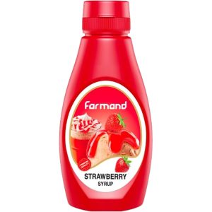 سس توت فرنگی فرمند حجم 500 گرم