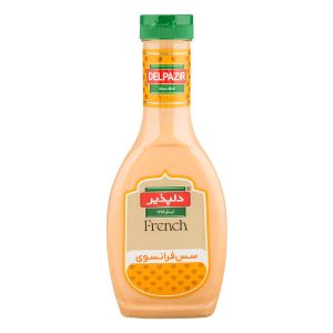 سس فرانسوی دلپذیر حجم 454 گرم