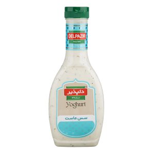 سس ماست دلپذیر حجم 482 گرم
