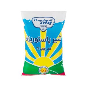 شیر نایلونی کم چرب پگاه حجم 800 میلی لیتر