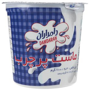 ماست پرچرب دامداران حجم 750 گرم