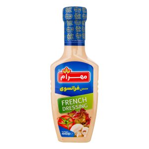 سس فرانسوی مهرام حجم 440 گرم