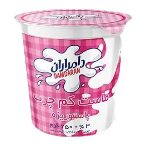 ماست کم چرب دامداران حجم 750 گرم