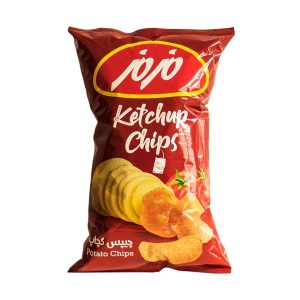 چیپس کچاپ مزمز حجم 65 گرم