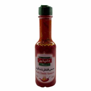 سس فلفل قرمز تند دلپذیر حجم 100 گرم