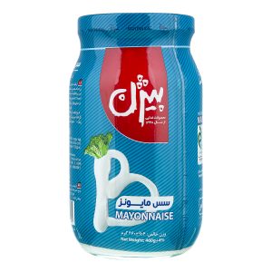 سس مایونز شیشه ای بیژن حجم 460 گرم
