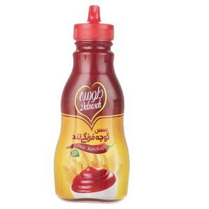 سس کچاپ تند دلوسه حجم 400 گرم