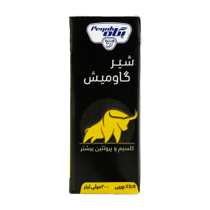 شیر گاومیش نی دار پر چرب پگاه حجم 200 میلی لیتر