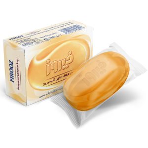 صابون گلیسیرین برای پوست های خشک و حساس فیروز حجم 75 گرم