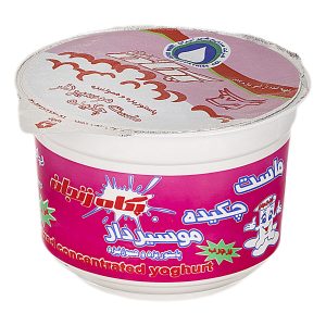 ماست موسیر چکیده پگاه حجم 250 گرم