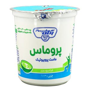 ماست پروبیوتیک کم چرب پگاه حجم 900 گرم