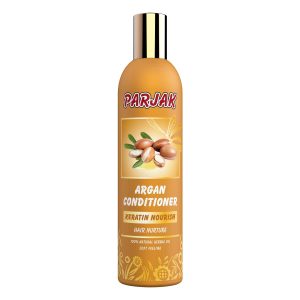 مایع نرم کننده موی سر روغن آرگان پرژک حجم 280 گرم