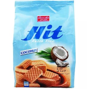 ویفر با کرم نارگیل هیت شیرین عسل حجم 200 گرم