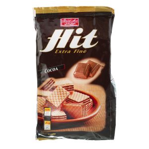 ویفر با کرم کاکائو و طعم فندق هیت شیرین عسل حجم 200 گرم
