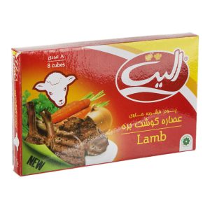 عصاره گوشت بره 8 عددی الیت