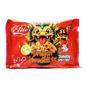 نودل با طعم کیمچی و سبزیجات دراگون نودل الیت حجم 130 گرم