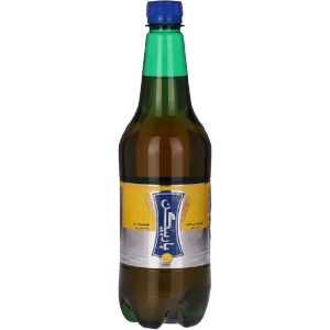 نوشیدنی گازدار لیمویی باربیکن حجم 1 لیتر