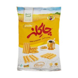 اسنک عسل و خردل چاکلز حجم 90 گرم