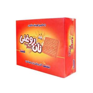 بیسکویت نان روغنی پذیرایی سالمین حجم 500 گرم