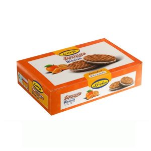 بیسکویت کرمدار پرتقالی گرجی حجم 380 گرم