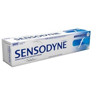 خمیر دندان فلوراید سنسوداین حجم 50 گرم