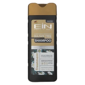 شامپو تقویت کننده حاوی پروتئین شیر و ابریشم بدون سولفات ای آی ان حجم 354 میلی لیتر