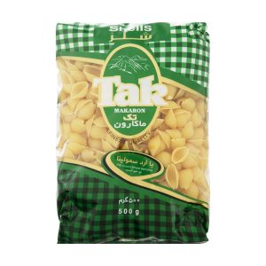 ماکارونی شلز تک ماکارون حجم 500 گرم