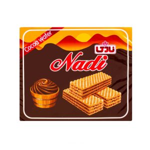 ویفر با کرم کاکائویی نادی حجم 42 گرم