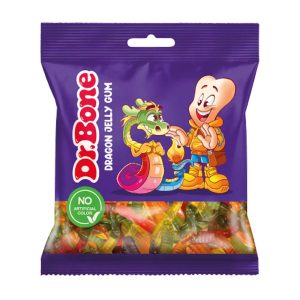 پاستیل اژدها با طعم میوه دکتر بن حجم 85 گرم