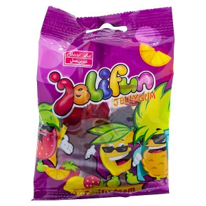 پاستیل میوه ای جلیفان شیرین عسل حجم 60 گرم