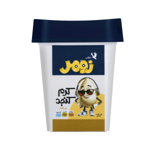 کرم کنجد ساده زومر حجم 250 گرم