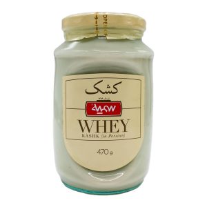 کشک شیشه ای سمیه حجم 470 گرم