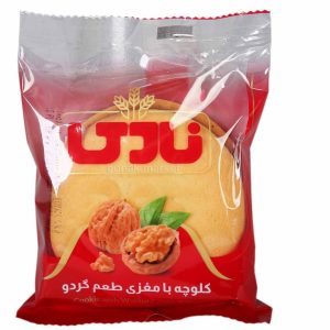 کلوچه گردویی دوقلو نادی حجم 100 گرم